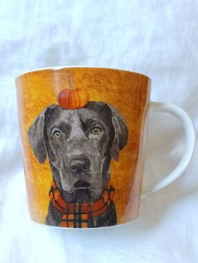 PPD Paper Products Design Trend Mug Brownie New Bone China 13.5 oz With Box